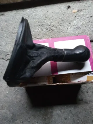 Pomo y funda palanca Golf IV 25 Aniversario