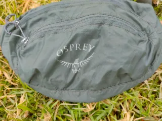 Riñonera Osprey Verde