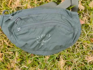 Riñonera Osprey Verde