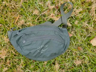 Riñonera Osprey Verde