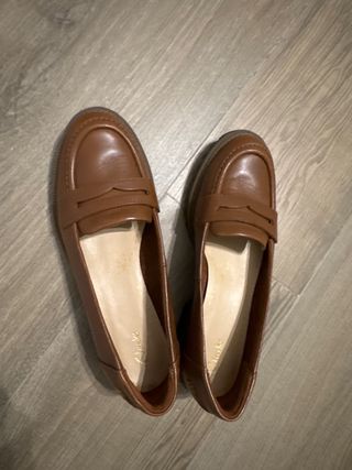 Mocasines Clarks Marrones Talla 39