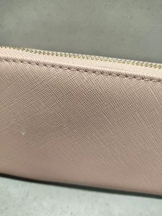 Cartera Stradivarius rosa