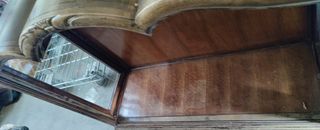 Vitrina Antigua Puertas Laterales