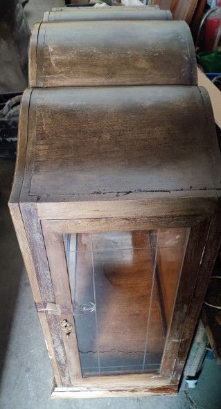 Vitrina Antigua Puertas Laterales