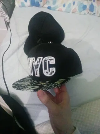 Lote 2 Gorras NYC