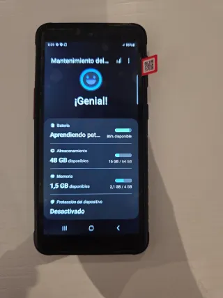 Samsung Galaxy Xcover 5 Nero