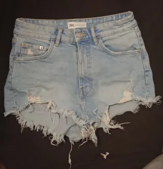 Shorts vaqueros Zara Talla 36