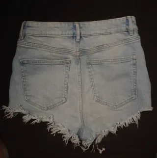Shorts vaqueros Zara Talla 36