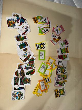 Lote cromos Bollycao