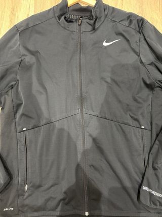 Chaqueta Nike Negra Hombre