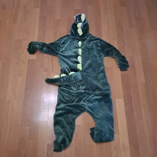 Tuta pile drago bambino 4/5 anni