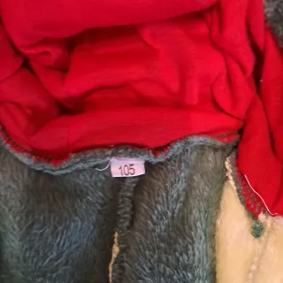 Tuta pile drago bambino 4/5 anni