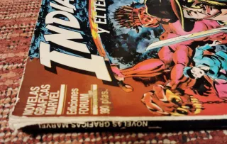Novelas Graficas rustica numero 02: Indiana Jon...