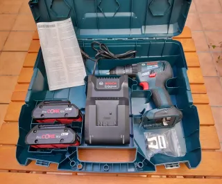 Atornillador BOSCH GSB 18V-55
