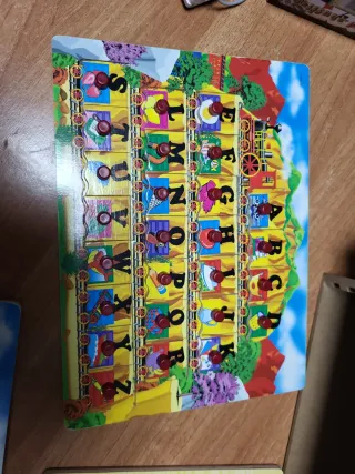 Puzzles de madera educativos