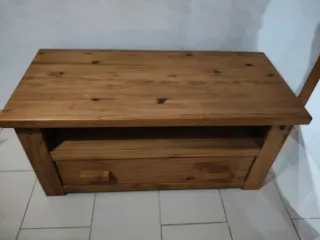 Mueble TV madera 107x48.5cm
