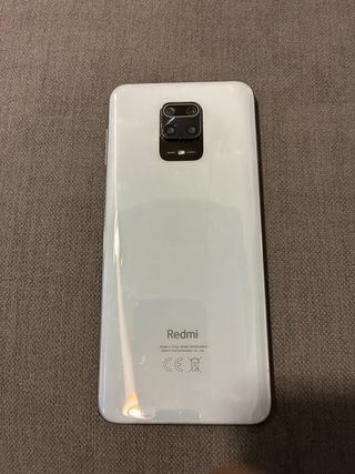 Telefono Xiaomi Redmi Note 9 Pro bianco in buone condizioni