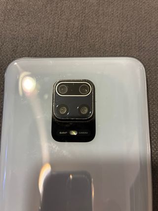 Telefono Xiaomi Redmi Note 9 Pro bianco in buone condizioni