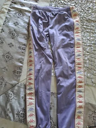 Pantaloni tuta Kappa viola