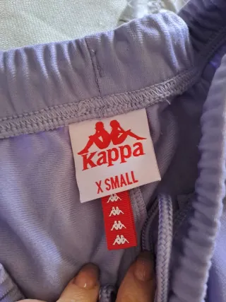 Pantaloni tuta Kappa viola
