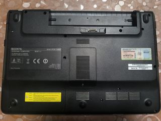 Sony VAIO PCG-7182M 4GB RAM 500GB HDD