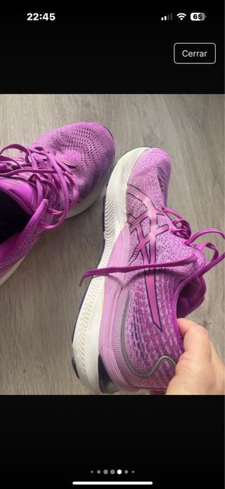 Zapatillas Asics Gel-Cumulus 24 Talla 42