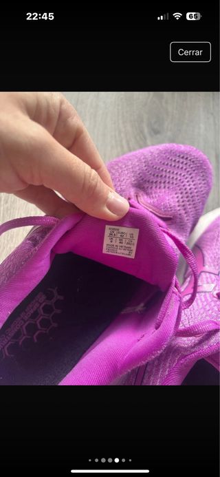 Zapatillas Asics Gel-Cumulus 24 Talla 42