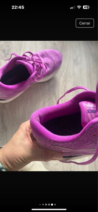 Zapatillas Asics Gel-Cumulus 24 Talla 42