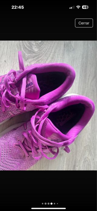 Zapatillas Asics Gel-Cumulus 24 Talla 42