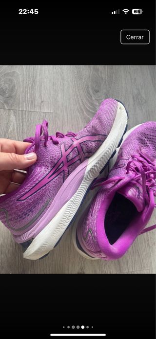 Zapatillas Asics Gel-Cumulus 24 Talla 42