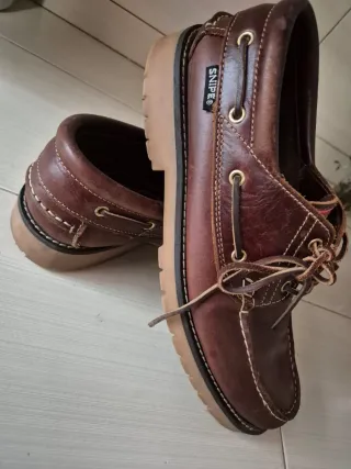 Zapatos Sperry Marrones Hombre