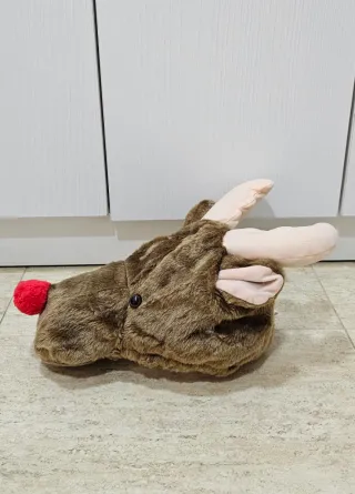 Gorro Reno Navideño un reno