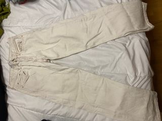 Pantalón Bershka Beige Hombre