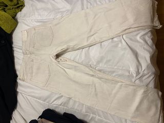 Pantalón Bershka Beige Hombre