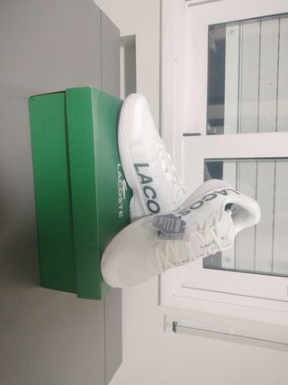 Zapatillas Lacoste Power Serve Blancas