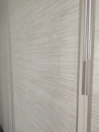 Paneles Japoneses IKEA Beige/Blanco