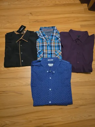 Lote 4 Camisas Talla L