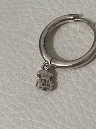 Pendientes Tous Plata