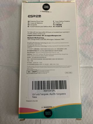 Protettore schermo ESR per Samsung S9 Plus