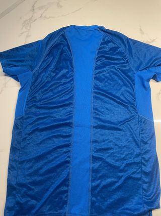 Camiseta deportiva Domyos azul