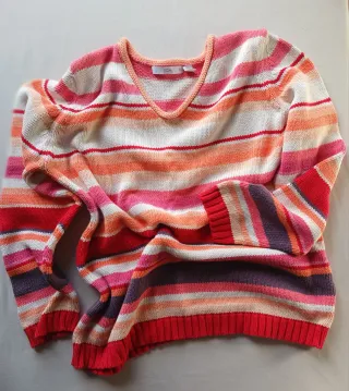 Jersey TCM rayas multicolor