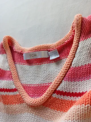 Jersey TCM rayas multicolor