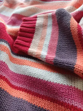 Jersey TCM rayas multicolor