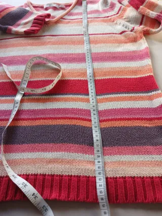 Jersey TCM rayas multicolor