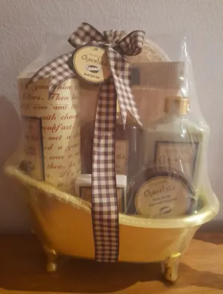 Lote corporal Gloss Chocolate