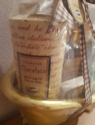 Lote corporal Gloss Chocolate