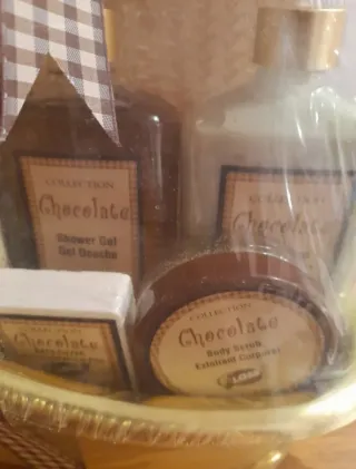 Lote corporal Gloss Chocolate