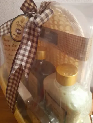 Lote corporal Gloss Chocolate