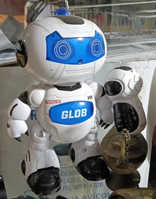 Robot Ninco Glob