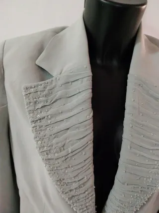 Blazer Luisa Spagnoli Pura Seta Tg 50